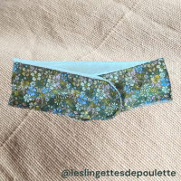 Bandeau de soin fleuri ciel