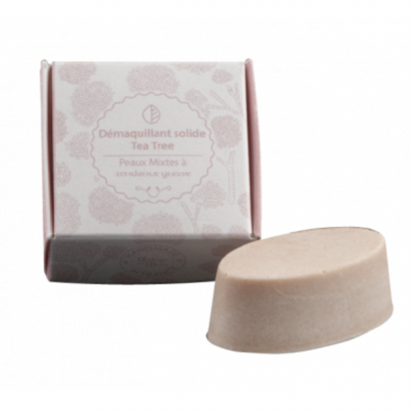 Demaquillant tea tree