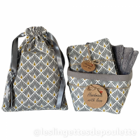 Kit ecailles gris souris 