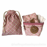Kit ecailles vieux rose 