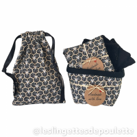 Kit riad black 