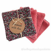 Lingettes fleuries victoria 