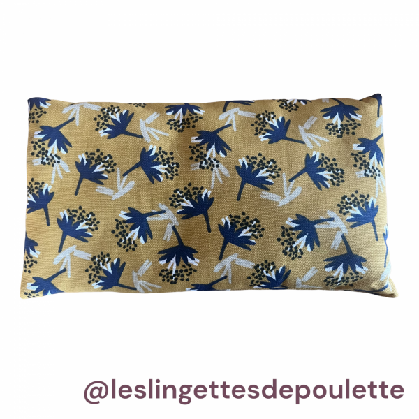 Bouillotte sèches Graines de lins & lavande