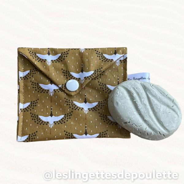 Pochettesavon mouette 