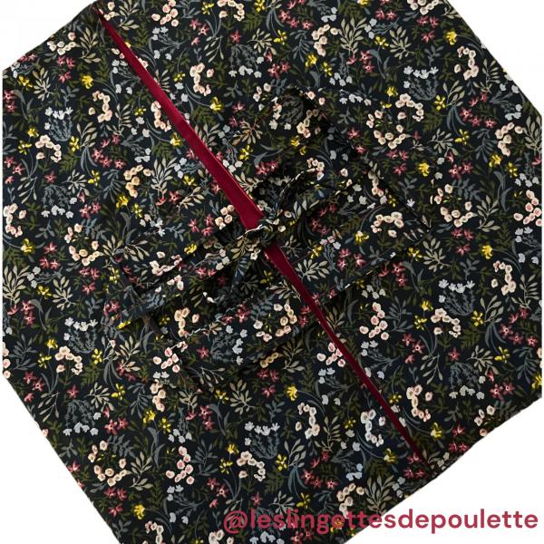 Sac a tarte fleurs