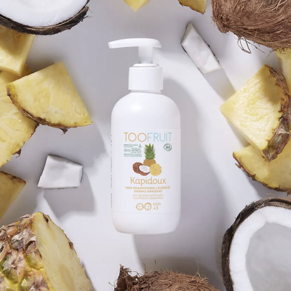 Shampooing toofruit